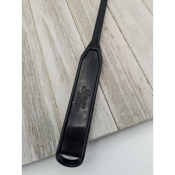 Scoop N Strain Black Kitchen Utensil For Cooking & Straining - Picture 3 of 7